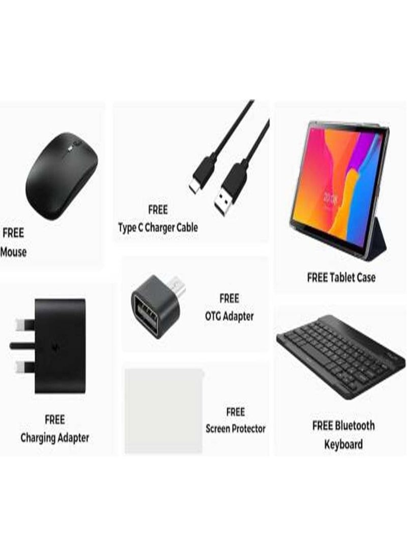 ELTRAZONE Tab 10 Pro Android Tablet – 10.1" HD Touchscreen, 8GB RAM, 512GB Storage, 8000mAh Battery, Octa-Core Processor, Dual Cameras, Fast WiFi, Lightweight Tablet for Work & Play – Green - Image 5